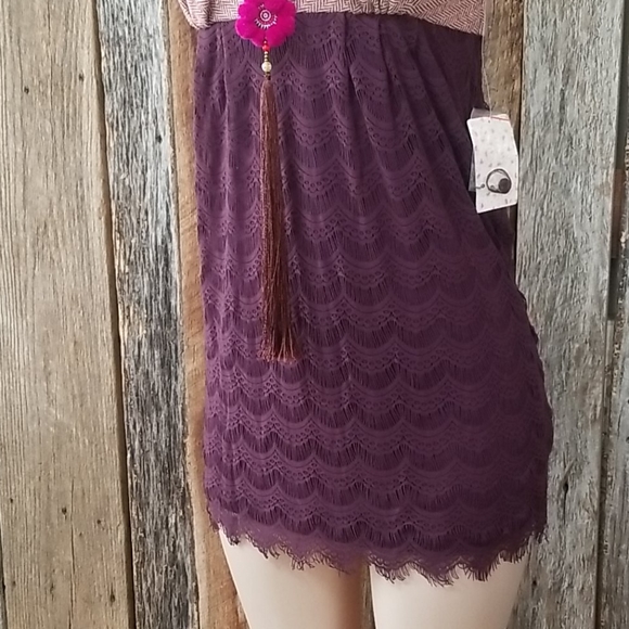 NEW! NWT! FREE PEOPLE BEADED LACE DRESS/LONG TOP! - Picture 5 of 8